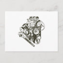 Search for funny mechanic postcards Cars