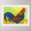 Search for colorful rooster art Farm animal