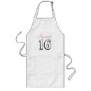 Search for girls party aprons For her