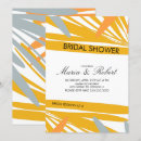 Search for exotic bridal shower invitations Summer