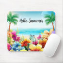 Search for summer scene mouse mats Beach