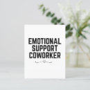 Search for funny office postcards Coworker