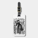Search for marvel luggage tags Joker
