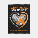 Search for multiple sclerosis blankets Awareness