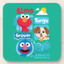 Search for elmo sesame street coasters Puppy