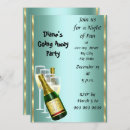 Search for moving on farewell party invitations Good bye party