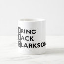 Search for jeremie mugs Clarkson