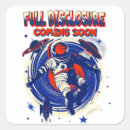 Search for blue and red stars stickers Galaxy