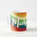 Search for 70s retro mugs Rainbow