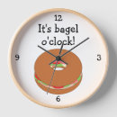 Search for bagel clocks Bakery