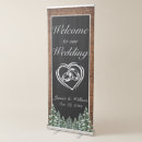 Search for christmas wedding banners Rustic