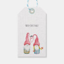 Search for christmas gnome gift tags Watercolor