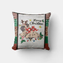 Search for pug christmas cushions Dog lover