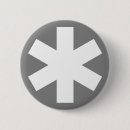 Search for gray logo badges Symbol