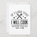 Search for funny restaurant cards Chef