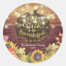 Search for eat drink and be thankful stickers Fall