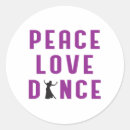 Search for love to dance stickers Ballerina