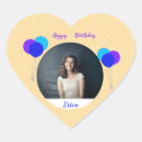 Search for photo and text stickers Happy birthday