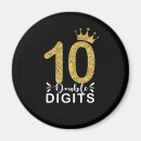 Search for tenth magnets Double digits