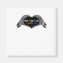 Search for gothic love square magnets Halloween