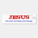 Search for real change bumper stickers Hope