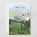 Search for colorado mountain wedding invitations Scenic