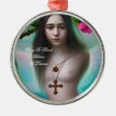 Search for catholic saints christmas tree decorations Jesus