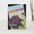 Search for 33rd birthday cards Age