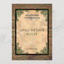 Search for celtic save the dates Claddagh