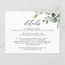 Search for wedding enclosure cards Modern minimal simple