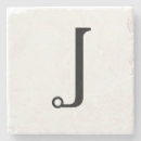 Search for monogram coasters Stone