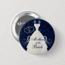 Search for dressed badges Bride