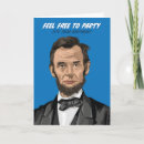 Search for politician cards Abraham lincoln