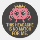 Search for headache stickers Migraine