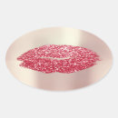 Search for red lips kiss stickers Glitter