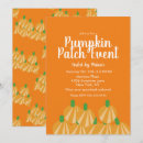 Search for fall halloween invitations Orange