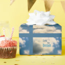 Search for dream wrapping paper Clouds