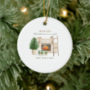 Search for frame christmas tree decorations First christmas married
