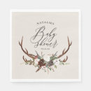 Search for antlers baby shower Watercolor