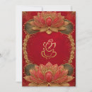 Search for ethnic wedding invitations Ganesha