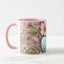Search for pink easter egg mugs Floral