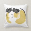 Search for guinea pig cushions Watercolor