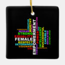Search for powerful women christmas tree decorations Female empowerment