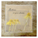 Search for echinacea tiles Yellow