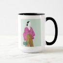 Search for figurative mugs Woman