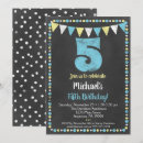 Search for 5 year old boy invitations Five