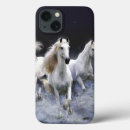 Search for horses running iphone cases White horse