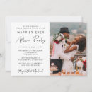 Search for we eloped wedding reception invitations Elegant
