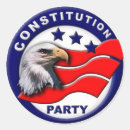 Search for constitution stickers Party