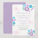 Search for baby bbq invitations Floral